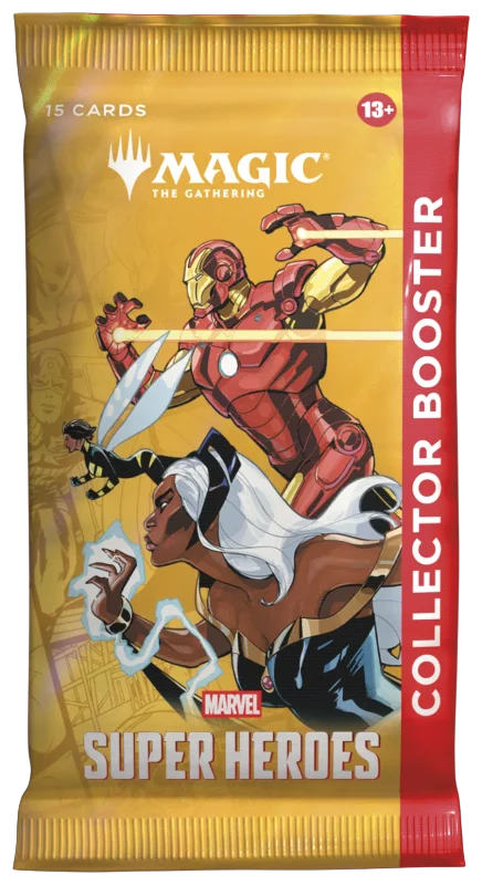 Magic the Gathering Marvel Super Heroes Collector Booster English - 1 Collector Booster